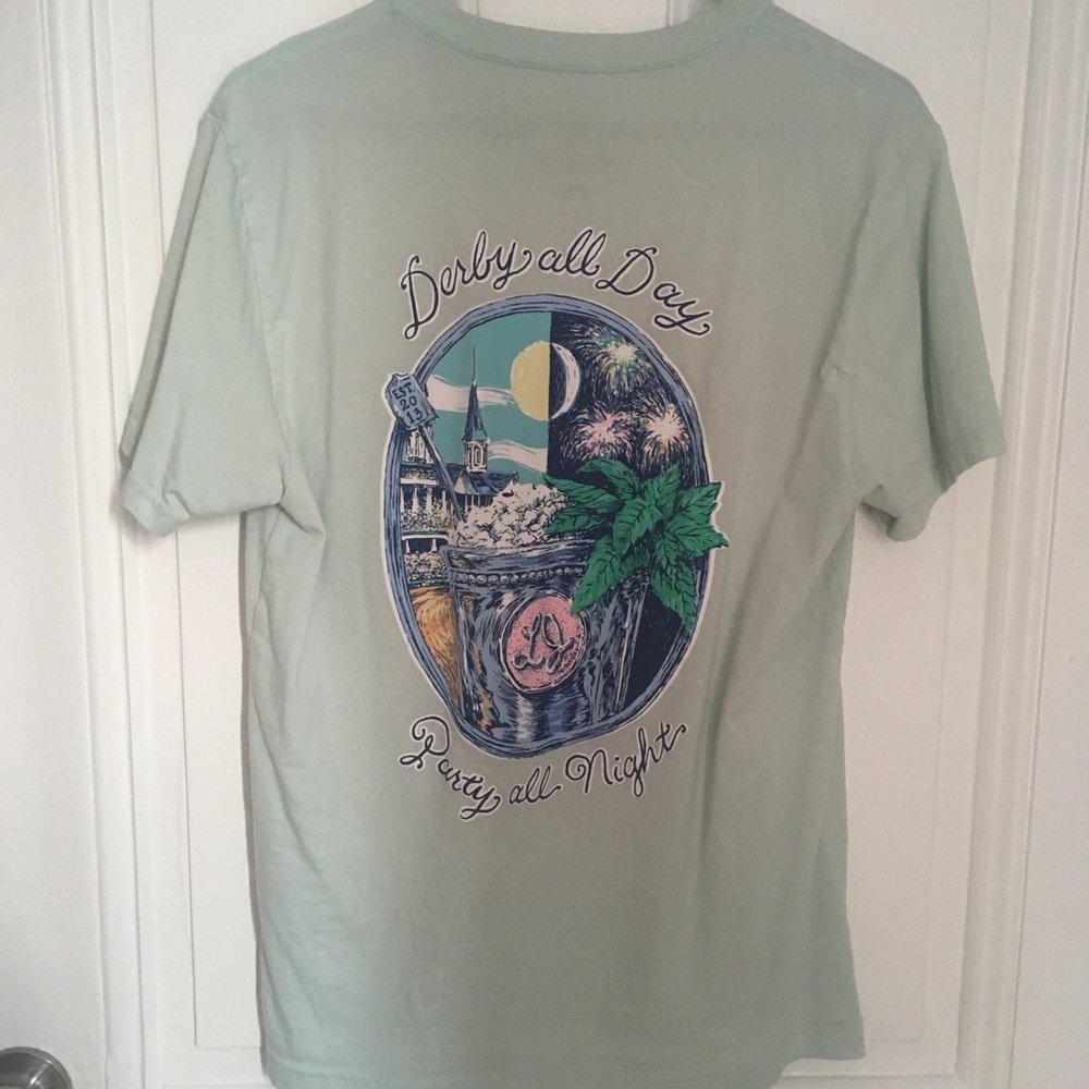 Lauren James Kentucky Derby Shirt - Small